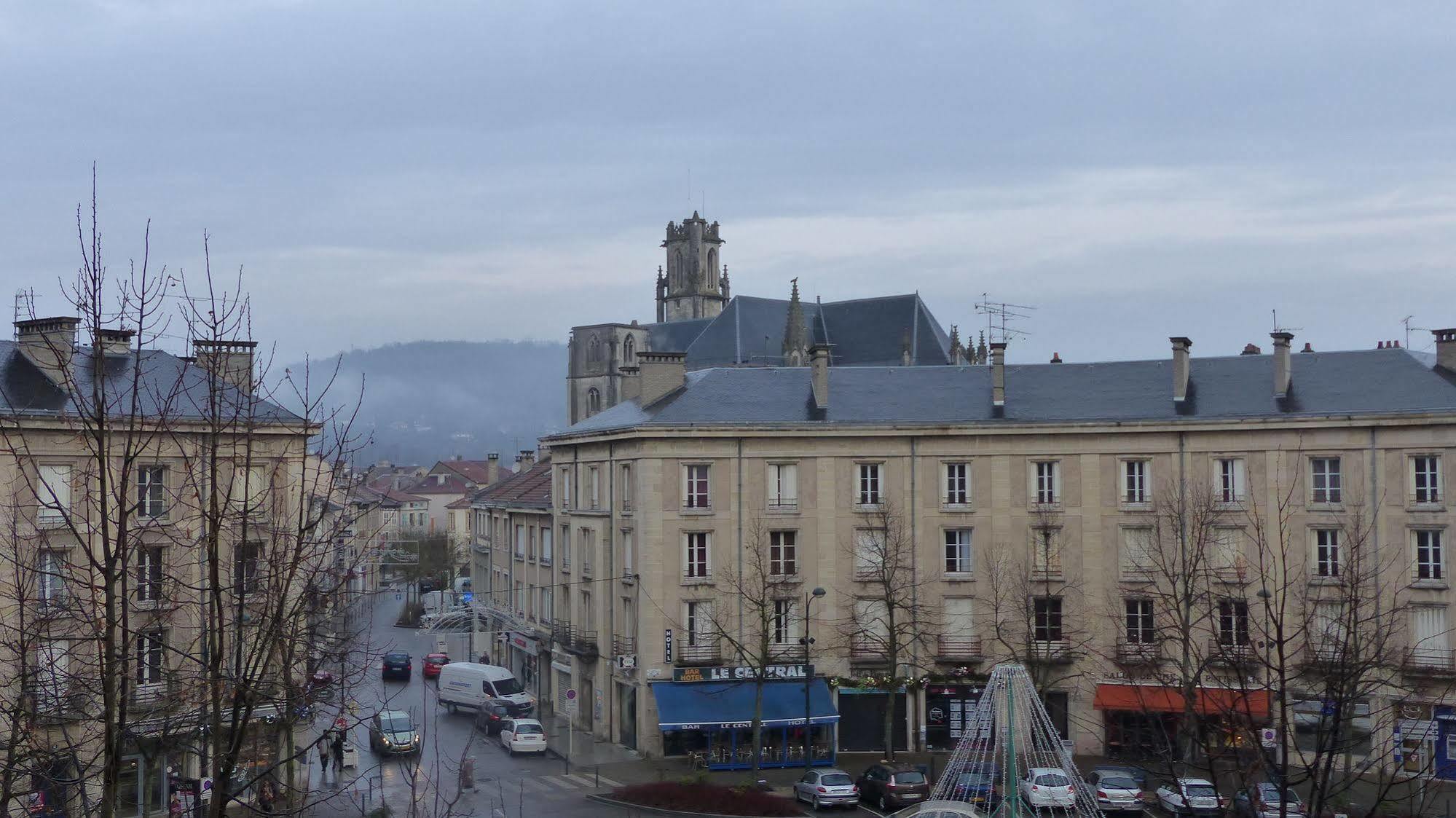 Abc Hotel Toul Exterior foto