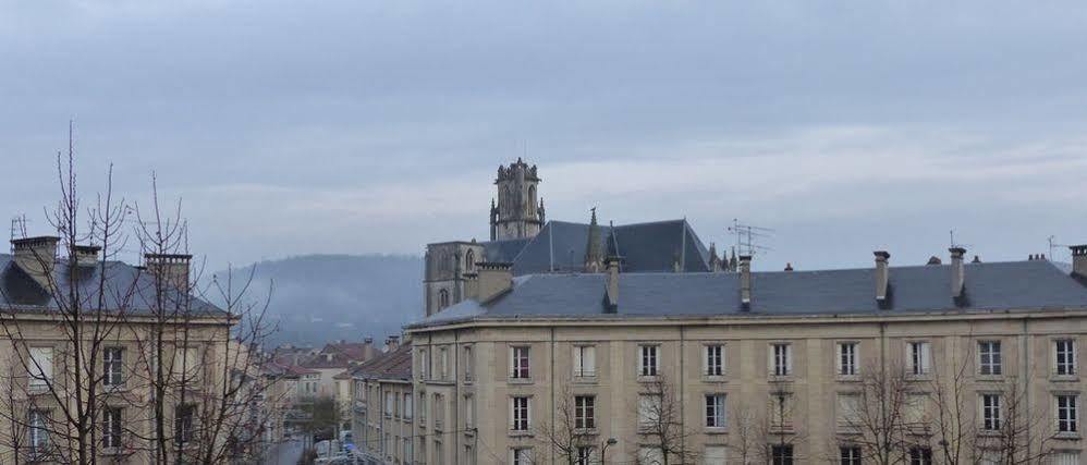 Abc Hotel Toul Exterior foto