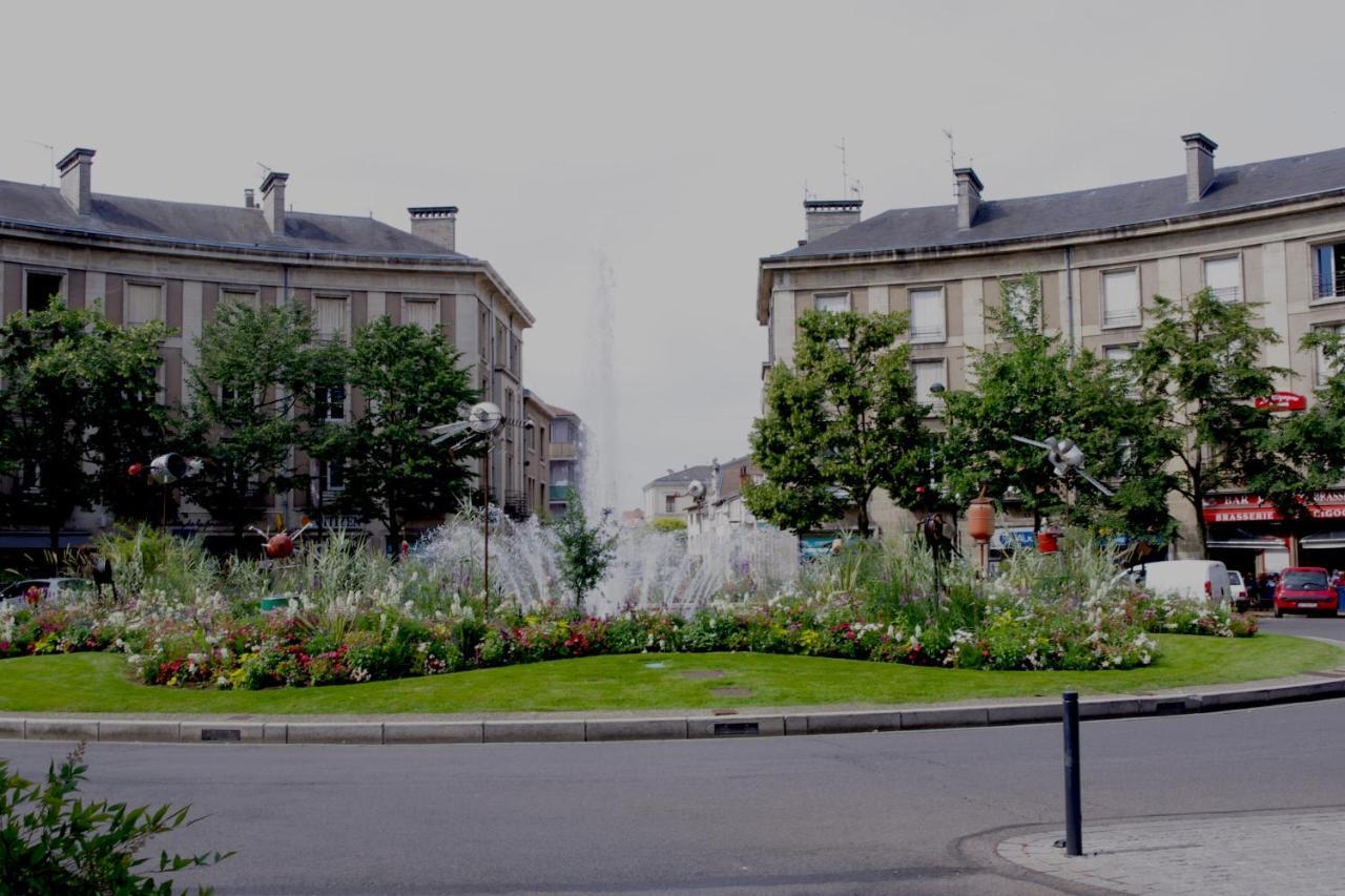 Abc Hotel Toul Exterior foto